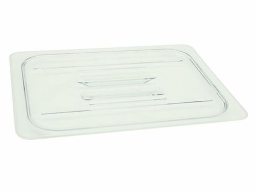 1 PC POLYCARBONATE Cover Lid For Food Pan, Clear Ninth Size Solid SP7900S