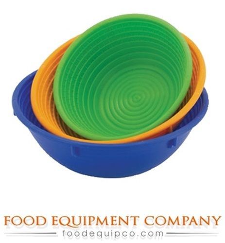Paderno 47042-25 Proofing Basket 10&#034; dia. 1.5 kgs round blue