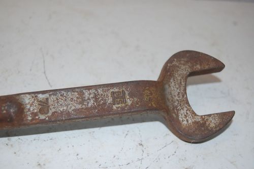 Vintage Bethlehem steel 7/8 spud wrench HVY