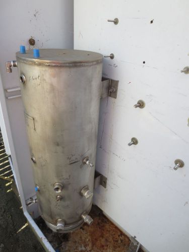 Custom stainless steel tank approximately 10-15 gallon for sale