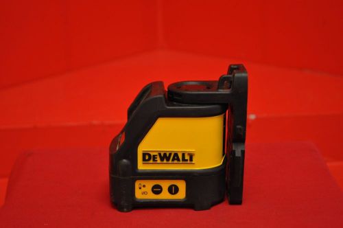 DeWalt (DW088) Self Leveling Line Laser 3-Beam Chalkline