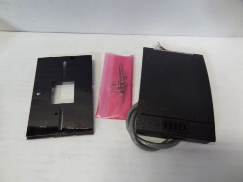 Brand new genuine hid iclass r40 wall switch proximity card reader 6120ckn0000 for sale