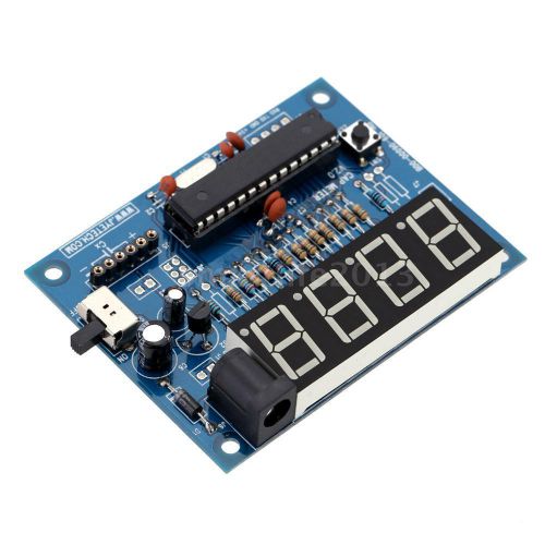 Digital auto range switch capacitor capacitance meter tester soldered tool 8m0d for sale