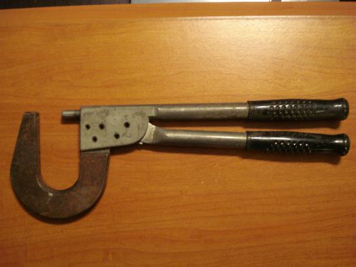 3&#034; Hand Rivet Squeezer Tool for Solid or Semi-Tubular Rivets