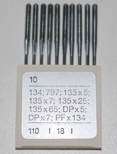 Industrial Sewing Machine Needles 134 797 135x5 135x7 135x25 135x65 DPx5 dpx7 +