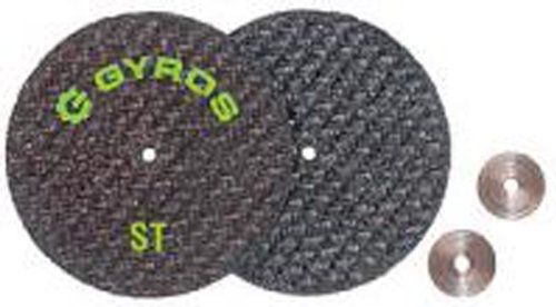 Gyros 11-42002/50 Fiber Disks ST Cut Off Wheels (For Dremel Type Tools),