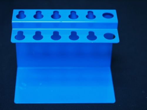 Metal pipette rack, holds 12 pipettes