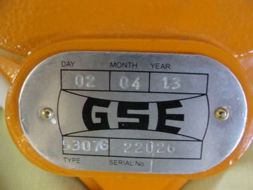 G GUARD LOAD ARRESTER GSE  1500KG SAFETY RIGGING/CONSTRUCTION/ LIFTING/FALL