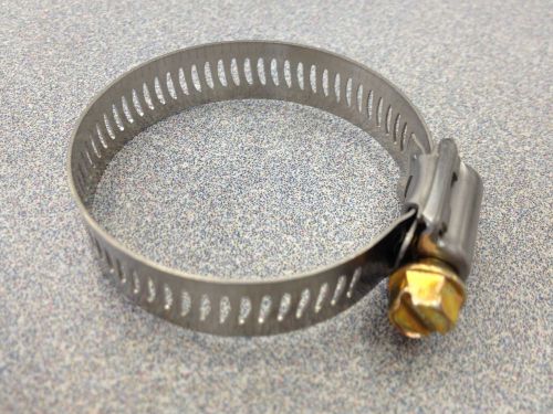 Breeze #24 stainless steel hose clamp 100 pcs 62024 for sale
