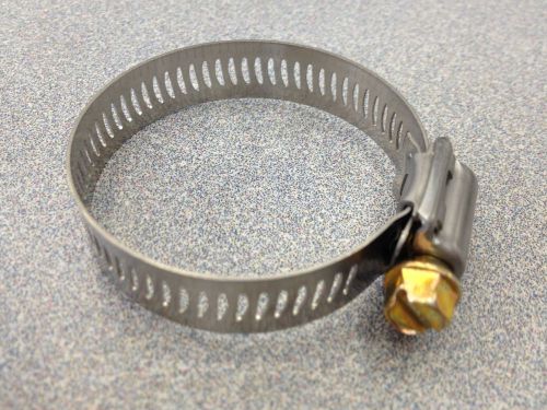 BREEZE #24 STAINLESS STEEL HOSE CLAMP 100 PCS 62024