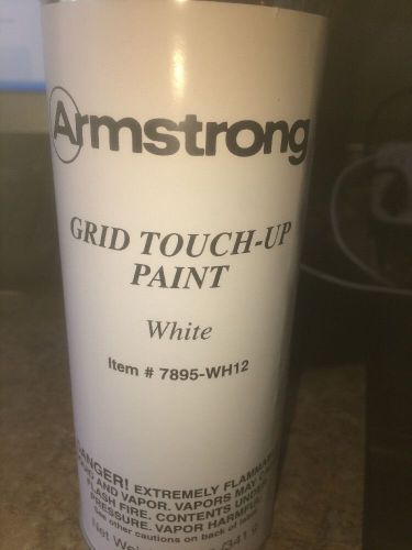 Armstrong Grid Touch Up Paint White 12 Oz