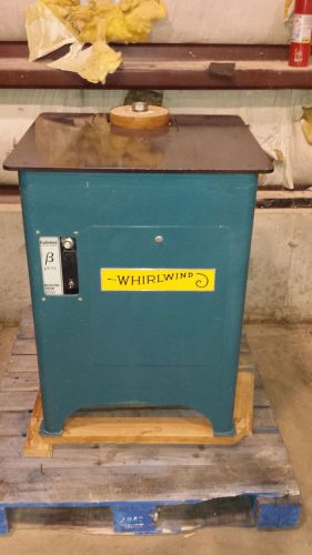 Whirlwind Model 700 Profile Sander  Tilting Head  Variable Speed  Nice Condition
