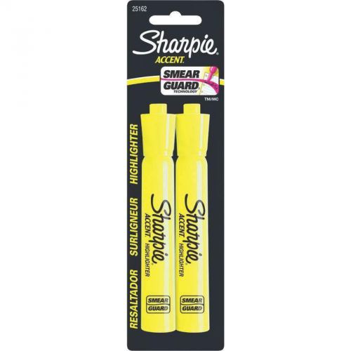 2Pack Yellow Highlighter Sanford Corporation Office Supplies 25162 071641251625