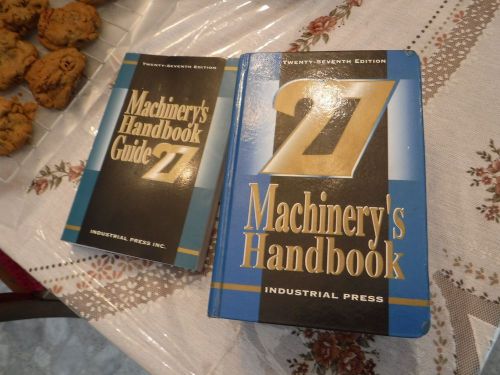 Machinery&#039;s Handbook Toolbox edition w/thumb index 27h edition an Handbook guide