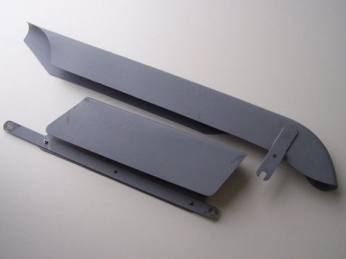 NEW BSA M20 M21 M33 RIGID FRAME REAR CHAINGUARD CHAIN COVER 66-7806 15-8833
