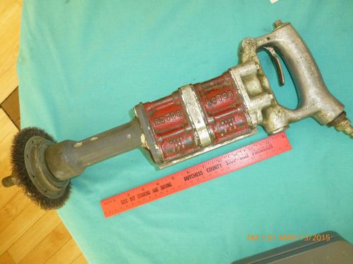 vintage Rotor Tool Co D-300 Grinder rpm 4500 made in USA pneumatic