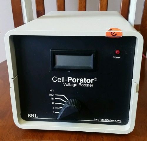BRL Life Technologies Cell-Porator Voltage Booster Cat Series 1612