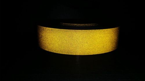 2&#034; x 50 yards 2408 series reflective lemon yellow pinstripe tape car truck for sale