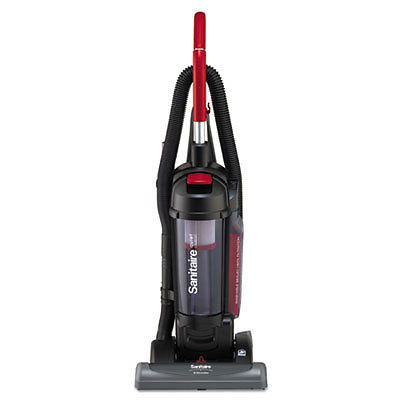 Bagless/cyclonic vacuum with sealed hepa filtration, red, sold as 1 each for sale