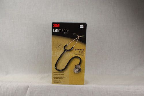 3m littmann new stethoscope, black tube, 28 inch, 2450 su5 for sale