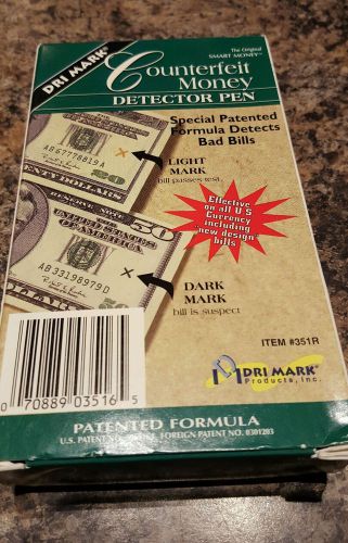 Dri Mark smart money Counterfeit Money Detector Pens, 11 pens in the box