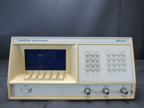 Wavetek CT3500 Cellular Test System