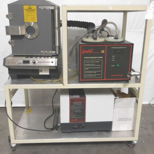 R120203 genevac ht-8 atlas evaporator condenser for sale