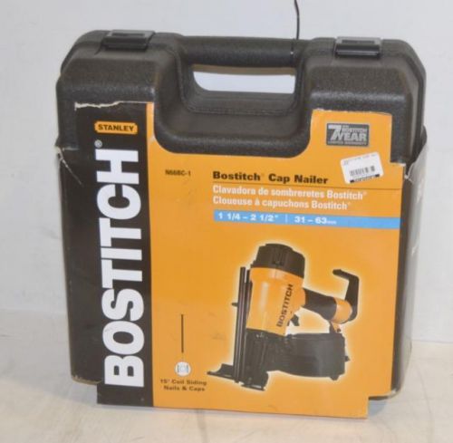 Stanley bostitch n66bc-1 cap nailer handheld power tool 1.25&#034; - 2.5&#034; for sale