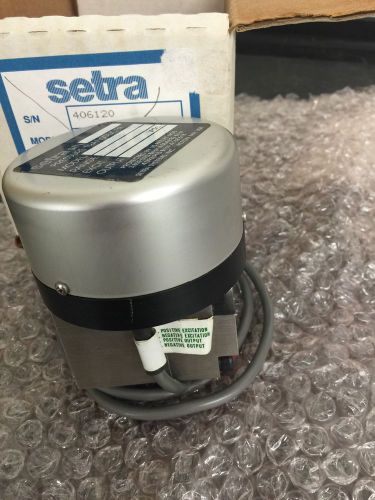 Setra 228-1 Pressure Transducer