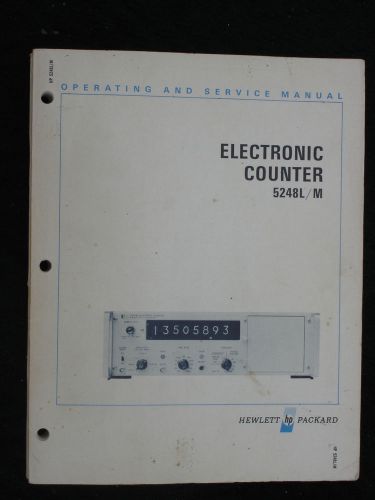 Manual: HP 5248L/M