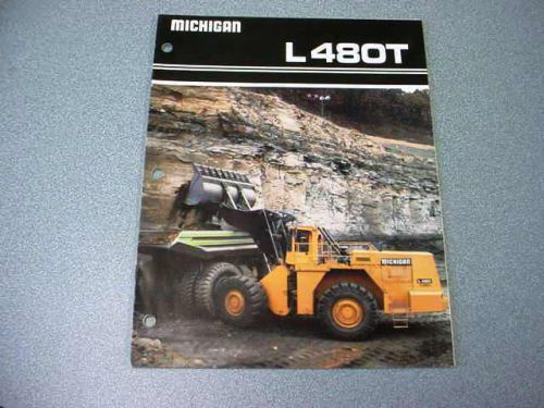 Michigan L480T Wheel Loader Brochure