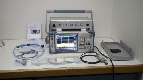 Rohde &amp; schwarz fsv13 10 hz to 13.6 ghz signal and spectrum analyzer w/option: for sale