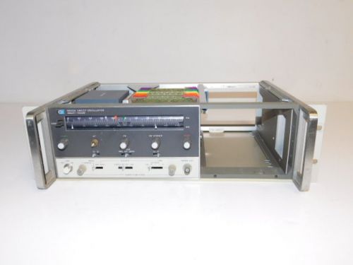 HP 8620A Sweep Oscillator
