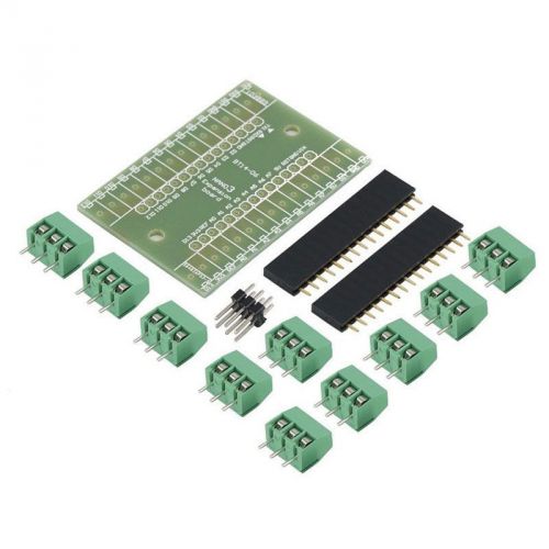 Expansion Board Terminal Adapter DIY Kit For Arduino Nano IO Shield 5.5*3.7cm