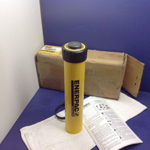 Enerpac rc-108 cylinder, 10 tons, 8in. stroke l duo series for sale