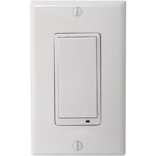 Linear wt00z-1 z-wave 3-way wall mount dimmer/switch - white for sale