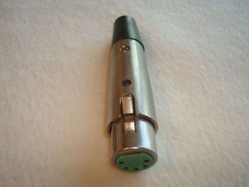 Switchcraft A5F Series 5-Pin Female XLR Audio Connector #28