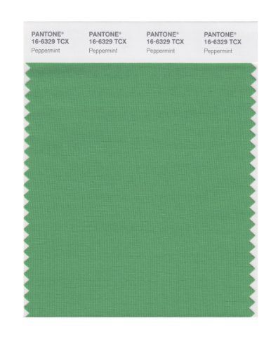 PANTONE SMART 16-6329X Color Swatch Card, Peppermint