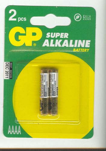 GP SUPER ALKALINE AAAA