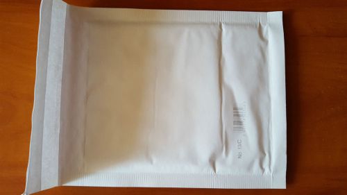 Lot of 20x White Bubble Padded Mailing Envelopes Size 13/C (150x215mm)