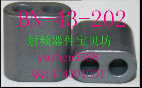 4 pcs 4pcs amidon multi-aperture core balun cores bn-43-202 for rf hf vhf amplif for sale