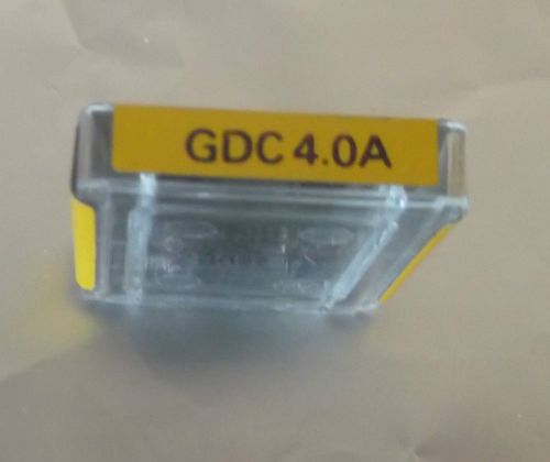 GDC-4.0A - QTY 3 - BUSSMANN     NEW