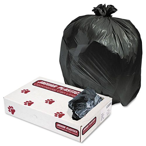 Can Liners, 33gal, .6mil, Black - 200/Carton AB453531