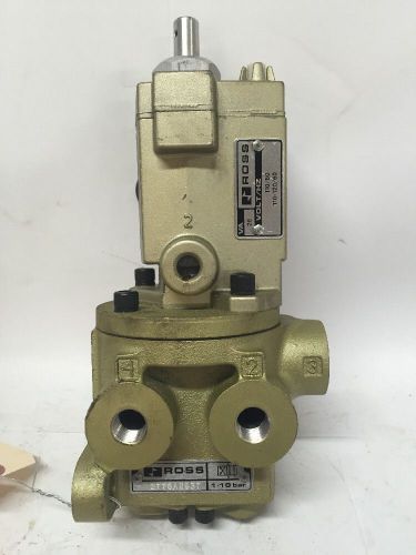 ROSS 3/8&#034; SOLENOID VALVE 3-WAY 110V 2776A2937