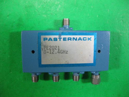 Pasternack SMA Power Divider 8-12.4 GHz -- PE2021 -- Used