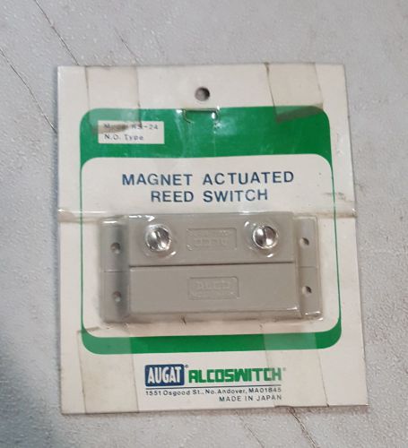 Augat RS-24 NO Magnet Actuated Reed Switch