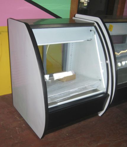 New ojeda 3 foot curved glass deli case! for sale