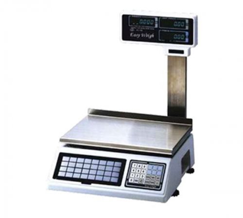 Easy weigh pc-100pv advanced price computing scale with pole for sale
