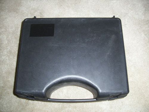 Hardside carrying case for tools or instruments with foam interior for sale
