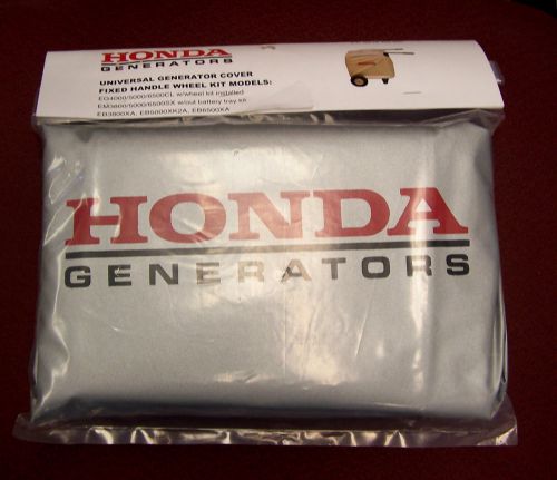 New Honda Generator Cover Universal Fixed Handle Wheel Kit Models 08P58-Z22-600